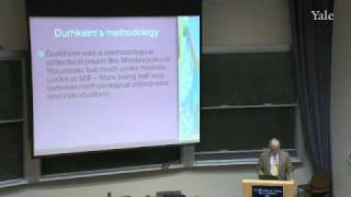 22 Durkheim and Types of Social Solidarity [upl. by Woolley858]