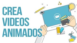 Crea Videos Animados Online  Rápido y fácil de usar [upl. by Leyla611]