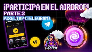 GUIA PIXELVERSE PARTE 3 BOT TELEGRAM [upl. by Acino]