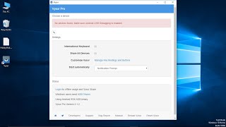 How to install Vysor pro updated  Dec 2019  Vysor pro without crack file  Desktop version [upl. by Gerk]