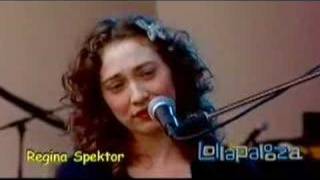 Regina Spektor  Real Love Lollapalooza 2007 [upl. by Enelyahs343]