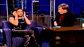 Mariska Hargitay on Conan [upl. by Eneres387]