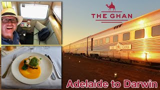 Onboard The Ghan  Australias great luxury railway journey  Adelaide  Alice Springs  Darwin [upl. by Nymzaj]