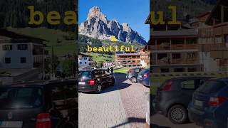 A beautiful place italy travel dolomites corvara Euroblogakram trending shorts [upl. by Thalia]