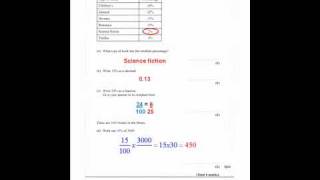 Edexcel GCSE Maths  Paper 1 Jun 2010 1380wmv [upl. by Giffie]