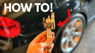 How To Tell If Your BMW Injectors Are LeakingClogged [upl. by Paresh]