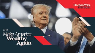 Election Wire Live at the 2024 RNC Make America Wealthy Again [upl. by Belsky]