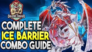 Ice Barrier Combo Guide  YuGiOh Budget Decks [upl. by Haiacim]