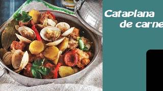 CATAPLANA DE CARNE  RECEITAS [upl. by Anirroc794]