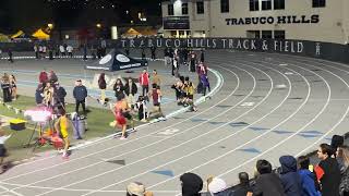 2024 Trabuco Hills Distance Carnival Boys 800m Invitational cathedralphantoms [upl. by Stevy]