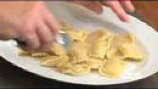 Butternut Squash Ravioli w Brown Butter Sauce [upl. by Bunting]