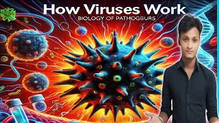 🦠 How Do Viruses Work  The Biology of Pathogens Explained 🌍 [upl. by Shulock75]