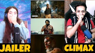 JAILER MASS CLIMAX SCENE REACTION  Superstar Rajnikanth [upl. by Ellehcim]