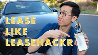 How to lease a car like a pro using Leasehackr Calculator [upl. by Aehsrop594]