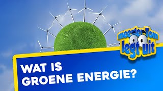 Wat is groene of duurzame energie [upl. by Ayram]