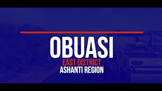 Obuasi East District  Developmental Projects by the Government of Ghana in the Ashanti Region [upl. by Post655]