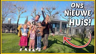 OFFiCiEL GETEKEND amp SLEUTELS VAN ONS NiEUWE HUiS 🔑🏠  verhuisvlog 3 amp 4   Bellinga Vlog 2026 [upl. by Ev]