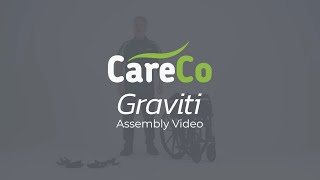 CareCo Graviti SelfPropelled Wheelchair Assembly Video [upl. by Craig]