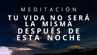 Meditación para SANAR el CUERPO y la MENTE mientras duermes  DESPERTAR CONSCIENTE  La Caverna [upl. by Esylla]