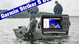 Garmin Striker 5 DV Echolot  Produktvorstellung  HD [upl. by Etnom540]