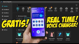 Cara Ubah Suara Saat Live Streaming dan Main Game  VOICE CHANGER ANDROID amp PC iMyFone Magic Mic [upl. by Ahsemaj]