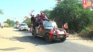 bjp Dana Ram Choudhary  BJP Rally 0312218 Highlight  bjp song  ek bar bjp sarkar [upl. by Yras]