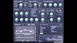 DSK TechSynth Pro  Free VST [upl. by Cissy441]