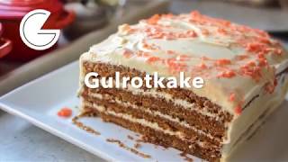 Gladkokkens Gulrotkake [upl. by Rebe]