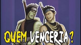 Quem venceria Zabuza ou Kisame [upl. by Anen]