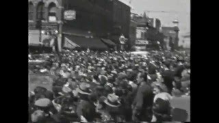 V E Day Victoria BC May 8 1945 [upl. by Liddle643]