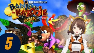 Banjo Kazooie Jiggies of Time ROM Hack Zelda Ocarina of Time Crossover ASMR Softspoken [upl. by Arbe910]