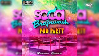 2022 Soca Mix  DJ Private Ryan Presents Soca Brainwash 2022 Pod Party [upl. by Enomyar]