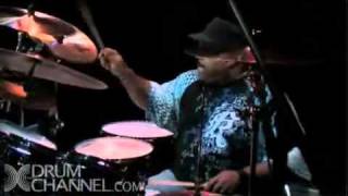 Tony Royster Jr and Dennis Chambers Drum Jam Part 2flv [upl. by Ellenaj]