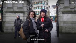 100 Days Of Walking with Deirdre OKane [upl. by Lehcar]