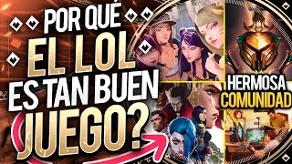 League of Legends es ACTUALLY BUEN JUEGO 🤓🤓 [upl. by Nywles426]