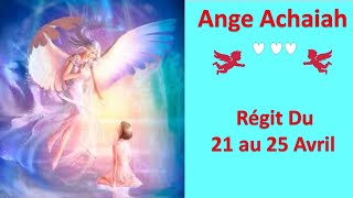 N°7 ANGE ACHAIAH REGIT DU 21 AU 25 AVRIL [upl. by Neeka]