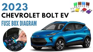 2023 Chevrolet Bolt EV Fuse Box diagram and location User Guide [upl. by Annasoh]