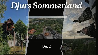 Djurs Sommerland 2024  On board Dragekongen Piraten og flere [upl. by Ranite]