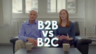 B2B vs B2C Differences in Customer Journeys [upl. by Haleelahk]