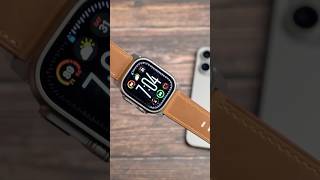 Apple Watch Ultra Leather Band [upl. by Mutat]