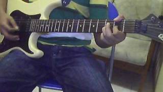 Praiseworthy  Woodstruck  Guitar cover [upl. by Eivi349]