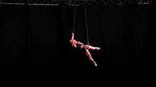 Single Trapeze Circus Act [upl. by Kenelm]