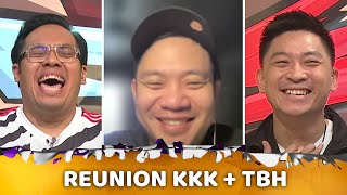 quotTengok kamera dia lariquot  Tan Boon Heong reunion kembali bersama Koo Kien Keat  JK Arena2 [upl. by Ogirdor]