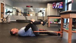 Hip SelfMobilization Hip Flexion [upl. by Sueddaht]