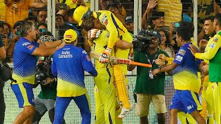 CHENNAI SUPER KINGS VS GUJARAT TITANS HIGHLIGHTS  WINNING MOMENT [upl. by Aleacim]