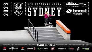 2023 SLS Sydney Womens Final  Full Broadcast [upl. by Hploda]