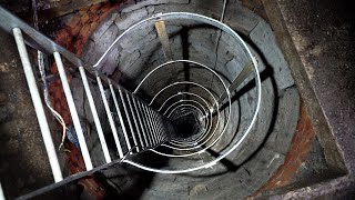 Mysterious Ladder Leads Us 500ft Underground to a £1000000 Secret [upl. by Eralc]