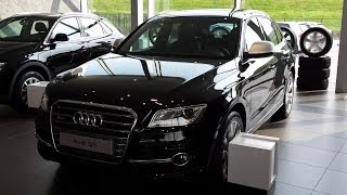 Audi SQ5 Quattro 2014 In depth review Interior Exterior [upl. by Kano]