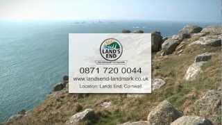 Lands End Cornwall  A Legendary Day Out [upl. by Calista]