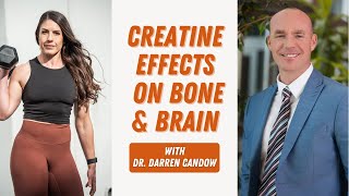 Benefits of Creatine For Bone Health amp Your Brain  going beyond athletic performance [upl. by Gnuhc]